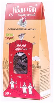 Иван-чай Карельский с сосновой почкой 50г, Мама Карелия - фото 20213
