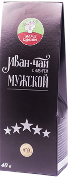Иван-чай Мужской (с имбирем) 40г Мама Карелия - фото 20247