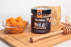 Мед BIOTIKA с морошкой 220г - фото 20342