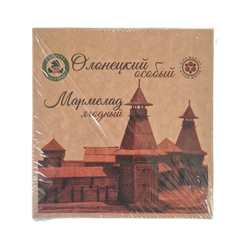 Мармелад ягодный Олонецкий из северной клюквы 140г - фото 20684