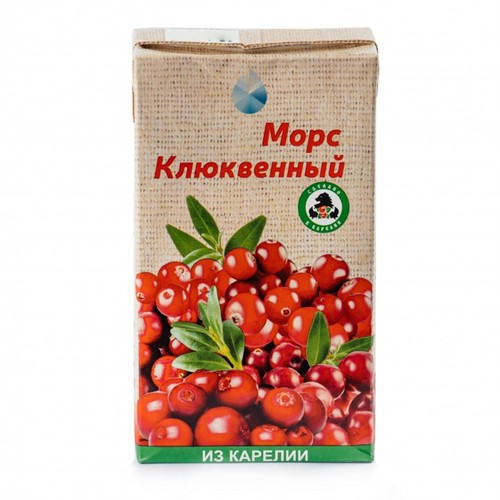 Морс Славмо клюквенный 1л - фото 20872
