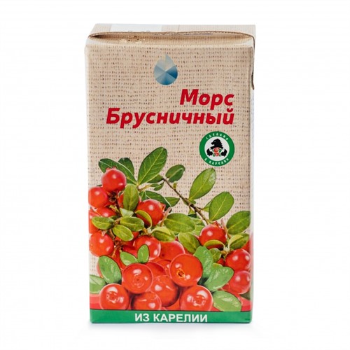 Морс Славмо брусничный 1л - фото 20873