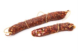 Колбаса с/в Миланская с фисташками Мясной дом Ивановых - фото 20958