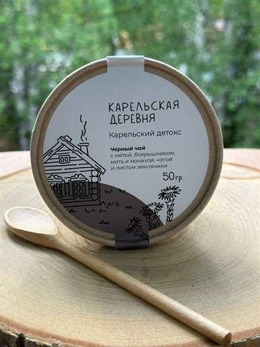Чай черн.  "Карельский Коктейль" "Закрома Карелии"40гр - фото 21405