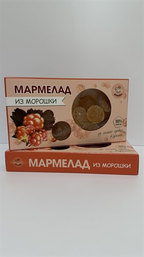 Мармелад Добродед из морошки 150г - фото 23833