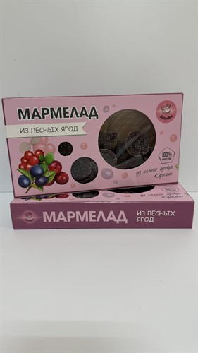 Мармелад Добродед из лесных ягод 150г - фото 23836