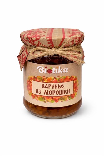 Варенье из  Морошки  250г Биотика - фото 23913