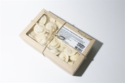 Пельмени баранина и мята 500гр, Testo-Myaso - фото 23972