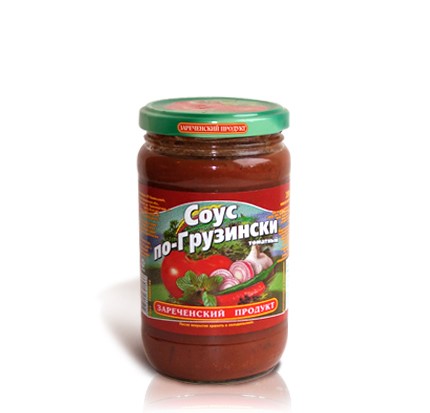 Соус "По-грузински" 350 гр Пенза - фото 23984