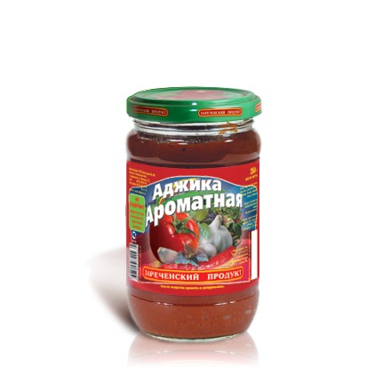 Аджика "Ароматная"  350 гр Пенза - фото 23987