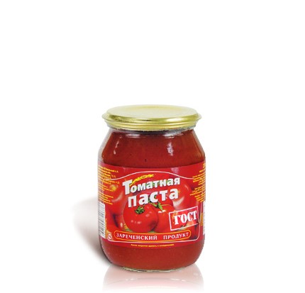 Томатная паста 270 гр Пенза - фото 23988