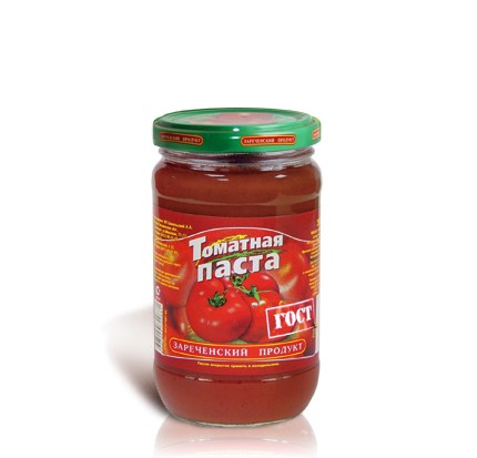 Томат паста Гост 350г Пенза - фото 23989