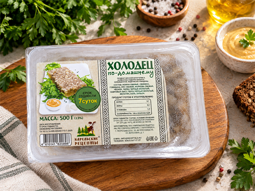 Холодец по -домашнему 500 гр Карельские рецепты - фото 24282