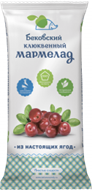 Бековский мармелад клюквенный, 260г
