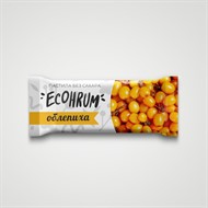 Пастила Eco hrum без сахара, облепиха 20 грамм