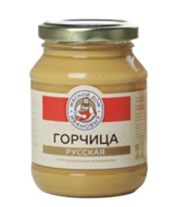 Горчица Русская 200г, Мясной дом Ивановых