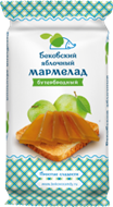 Бековский яблочный бутербродный мармелад, 270г