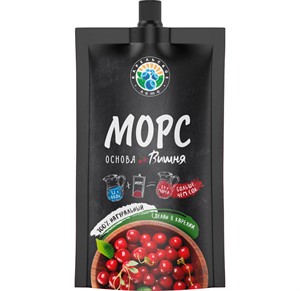 Морс Карельское Лето концентрированный вишня 200г