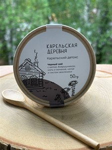 Чай черн.  "Карельский Коктейль" "Закрома Карелии"40гр