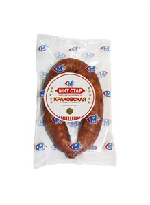 Колбаса Краковская п/к (МИТ СТАР)