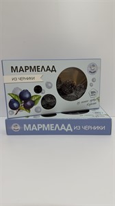 Мармелад Добродед из черники 150г