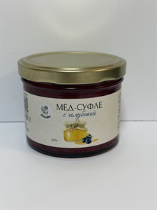 Мед-суфле с голубикой 250 гДобродед