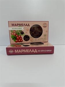 Мармелад Добродед из брусники 150г