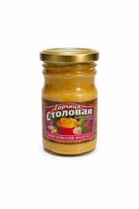 Горчица "Столовая"200гр Пенза
