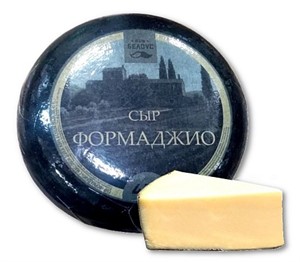 Сыр Формаджио с черным трюфелем мдж. 45% (Слуцк)