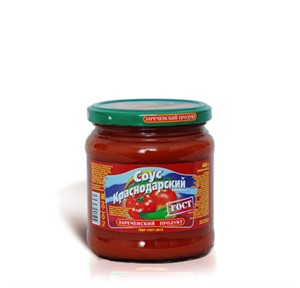 Соус "Краснодарский" 480 гр Пенза
