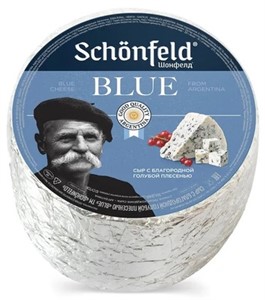Сыр BLUE Шонфельд с благ.голубой плесенью