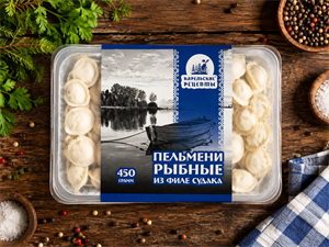Пельмени Карельские рецепты  из филе судака 450г