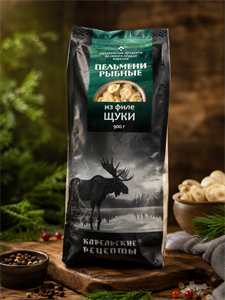 Пельмени Карельские рецепты из филе щуки 900г