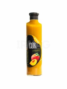 Сок персиковый с мякотью ТМ Кубаночка ст/б 0,75 л