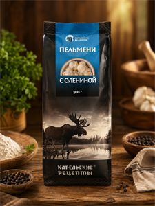Пельмени Карельские рецепты из Оленины 900
