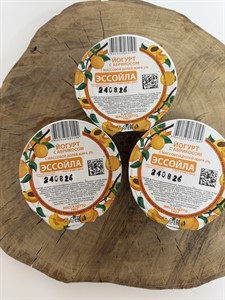 Йогурт абрикос, м.д.ж. 2% 140г Карелия