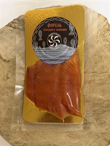 Форель  холодного копч. ломтики 150г Кинтизьма