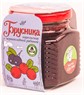 Варенье брусника с черноплодной рябиной Мама Карелия 250г